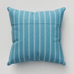 Laura Ashley Burnsall Stripe Seaspray Cushion
