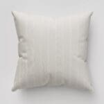 Laura Ashley Burnsall Stripe White Sands Cushion