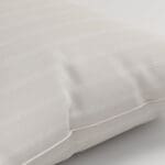 Laura Ashley Burnsall Stripe White Sands Cushion