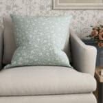 Laura Ashley Campion Duck Egg Cushion