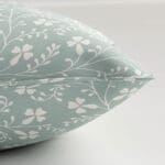 Laura Ashley Campion Duck Egg Cushion