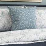 Laura Ashley Campion Newport Blue Cushion