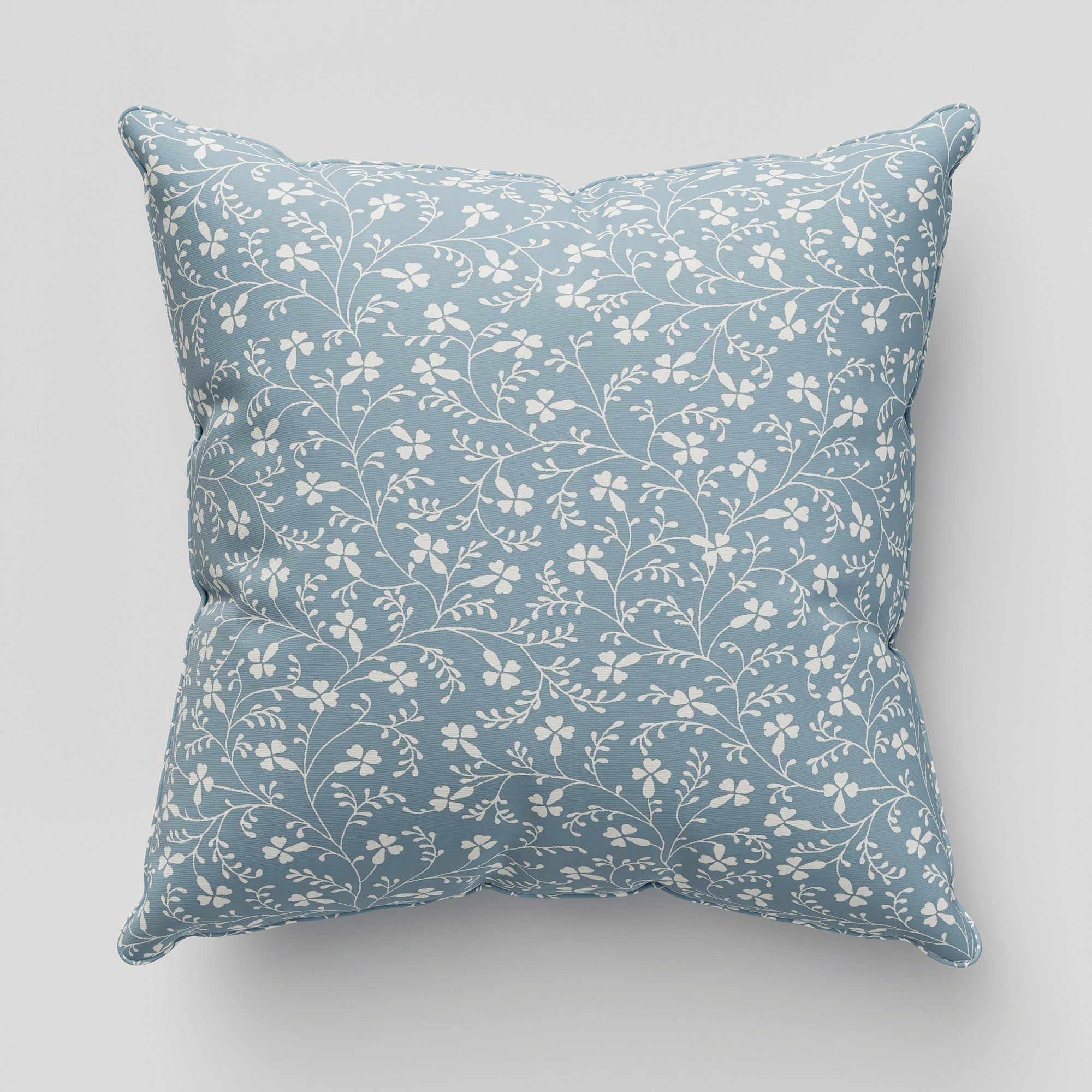 Laura Ashley Campion Newport Blue Cushion - Image 2