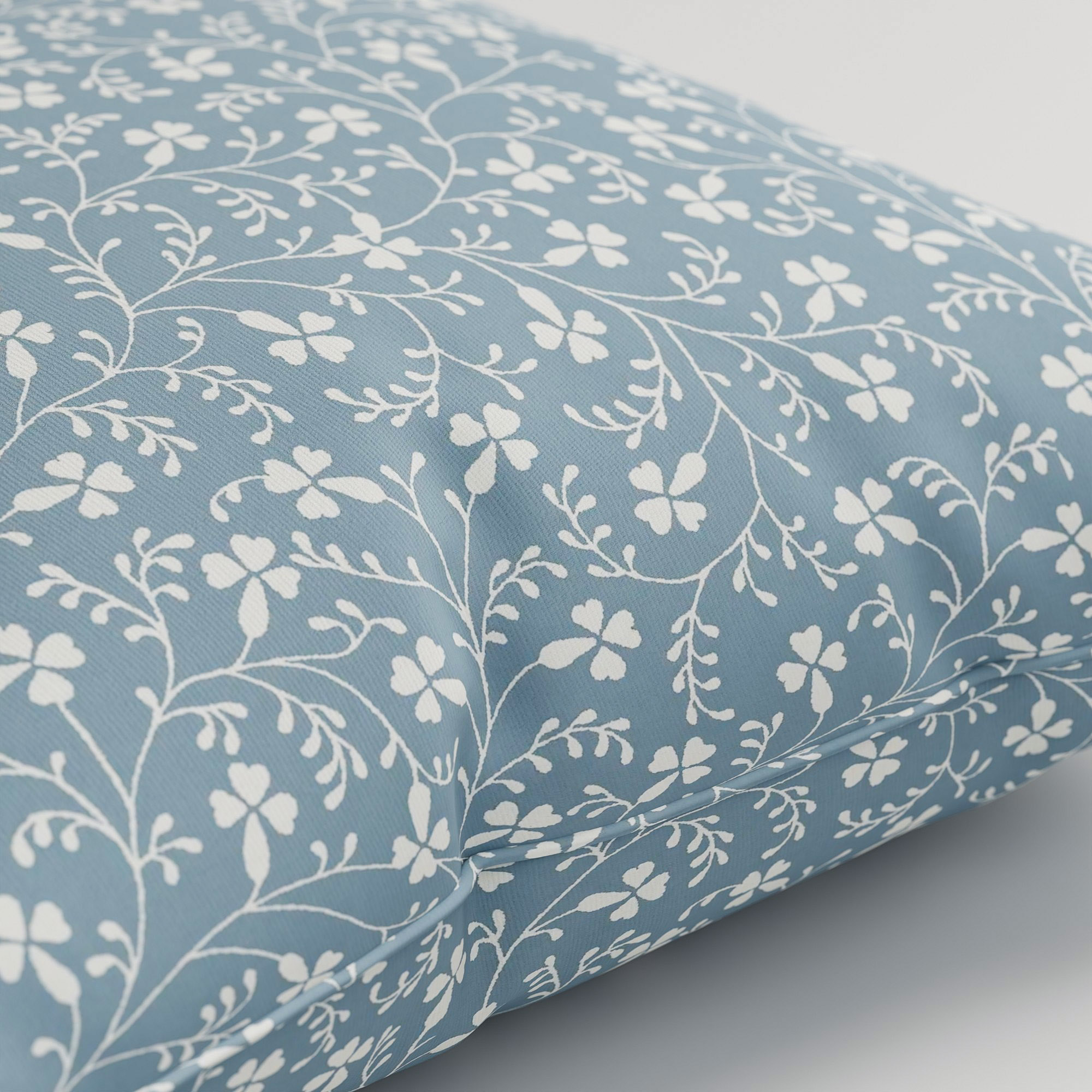 Laura Ashley Campion Newport Blue Cushion - Image 3