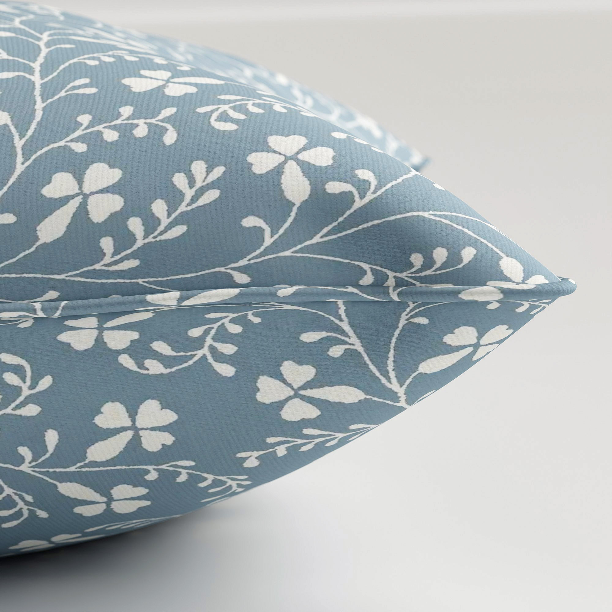Laura Ashley Campion Newport Blue Cushion - Image 4