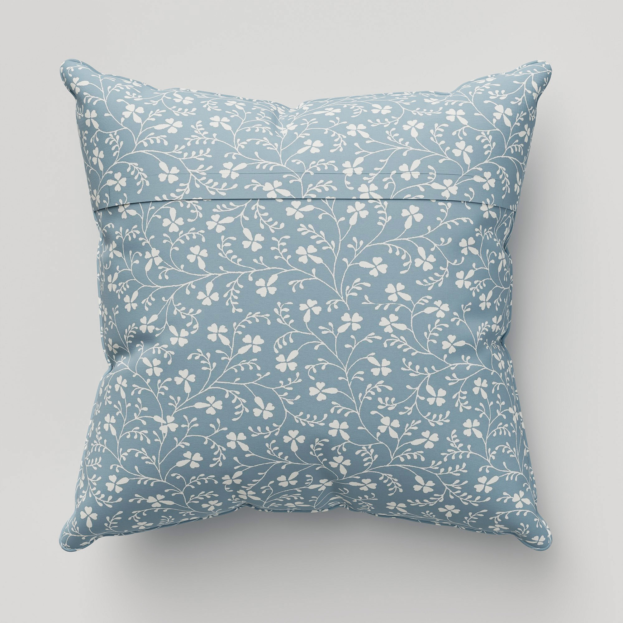 Laura Ashley Campion Newport Blue Cushion - Image 5