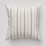 Laura Ashley Candy Stripe Apricot Cushion