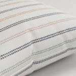 Laura Ashley Candy Stripe Apricot Cushion