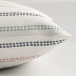 Laura Ashley Candy Stripe Apricot Cushion