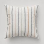 Laura Ashley Candy Stripe Apricot Cushion