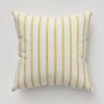 Laura Ashley Candy Stripe Dijon Cushion