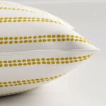 Laura Ashley Candy Stripe Dijon Cushion