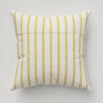 Laura Ashley Candy Stripe Dijon Cushion