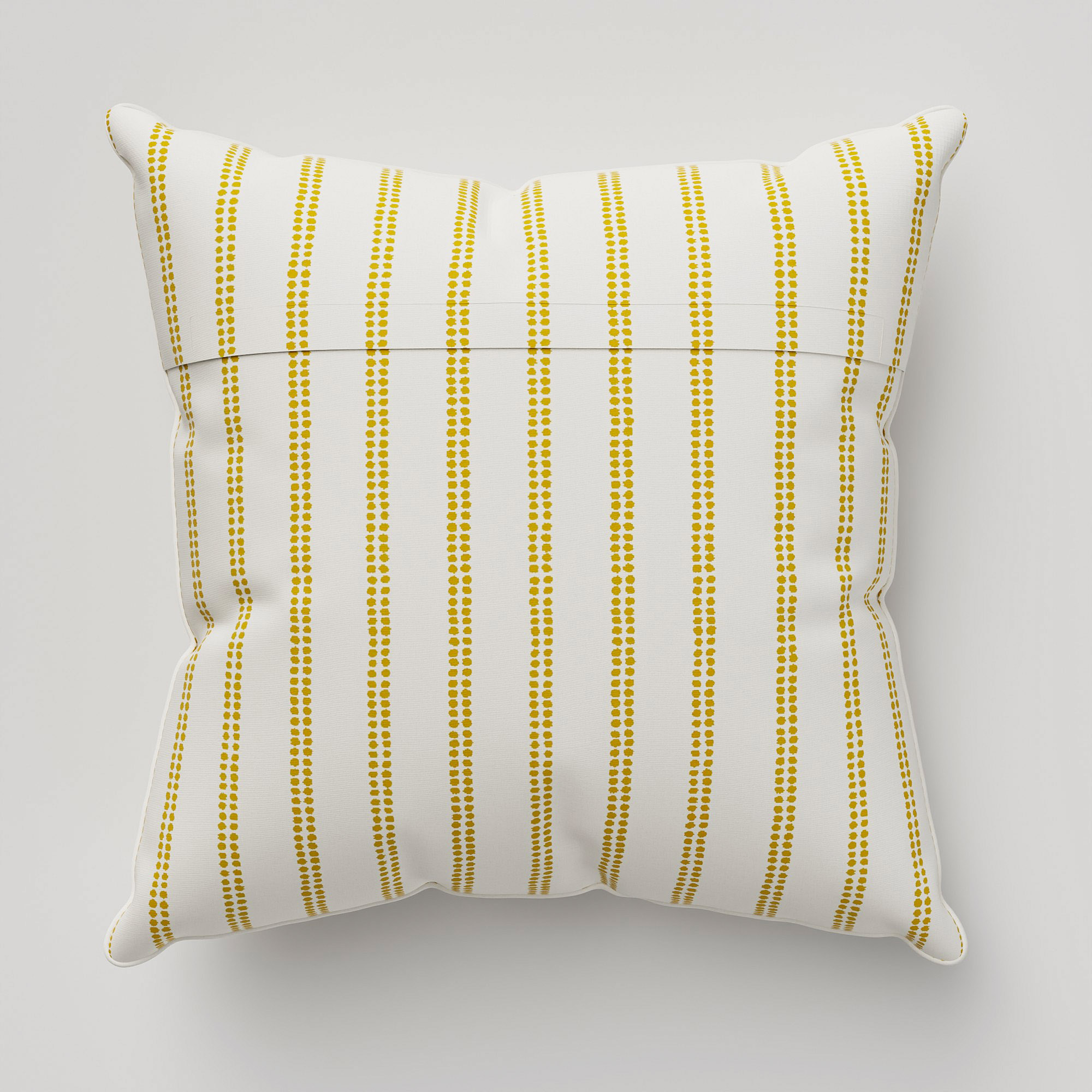 Laura Ashley Candy Stripe Dijon Cushion - Image 5