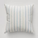 Laura Ashley Candy Stripe Newport Blue Cushion
