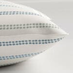 Laura Ashley Candy Stripe Newport Blue Cushion