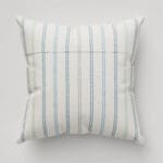 Laura Ashley Candy Stripe Newport Blue Cushion