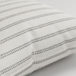 Laura Ashley Candy Stripe Steel Cushion