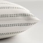 Laura Ashley Candy Stripe Steel Cushion