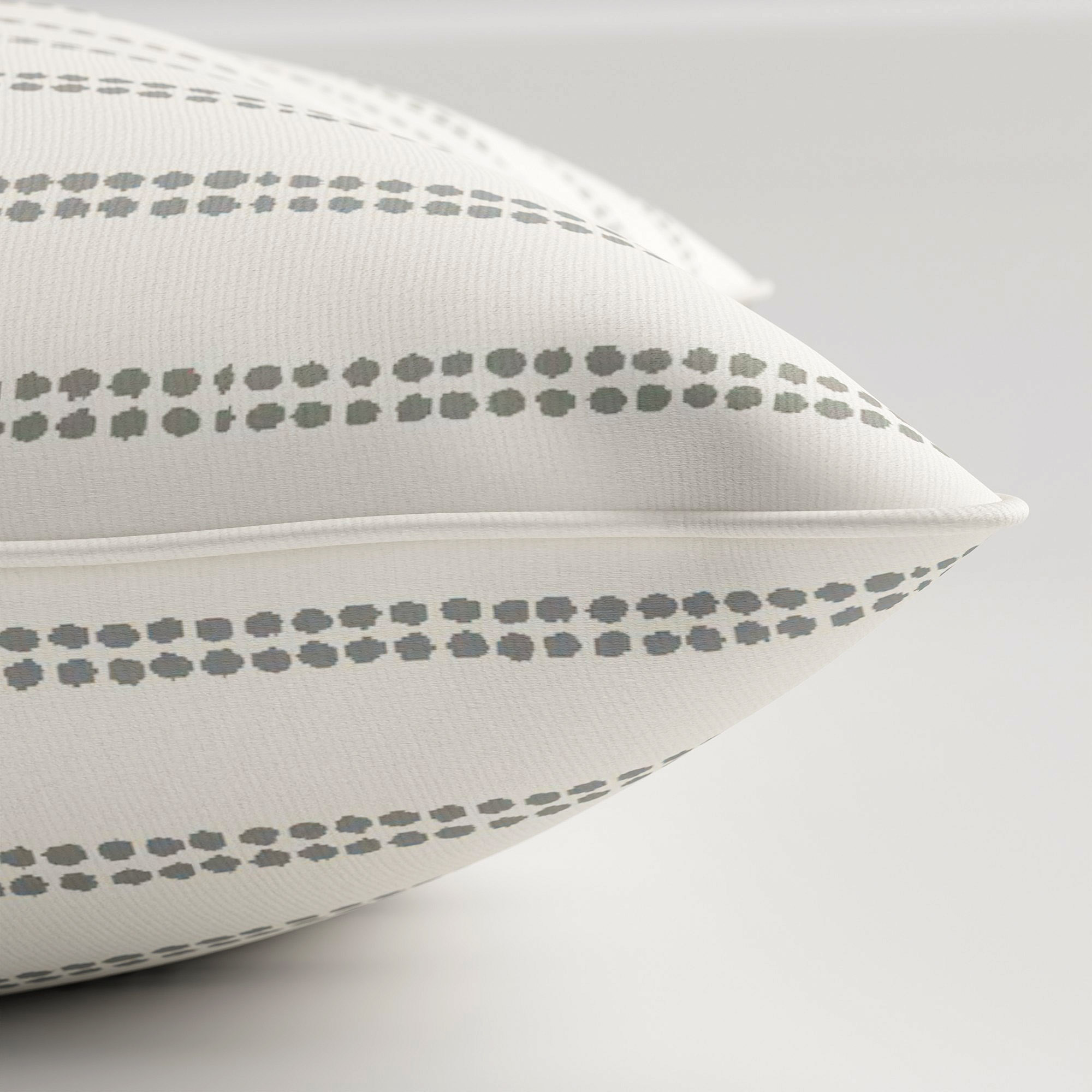 Laura Ashley Candy Stripe Steel Cushion - Image 4