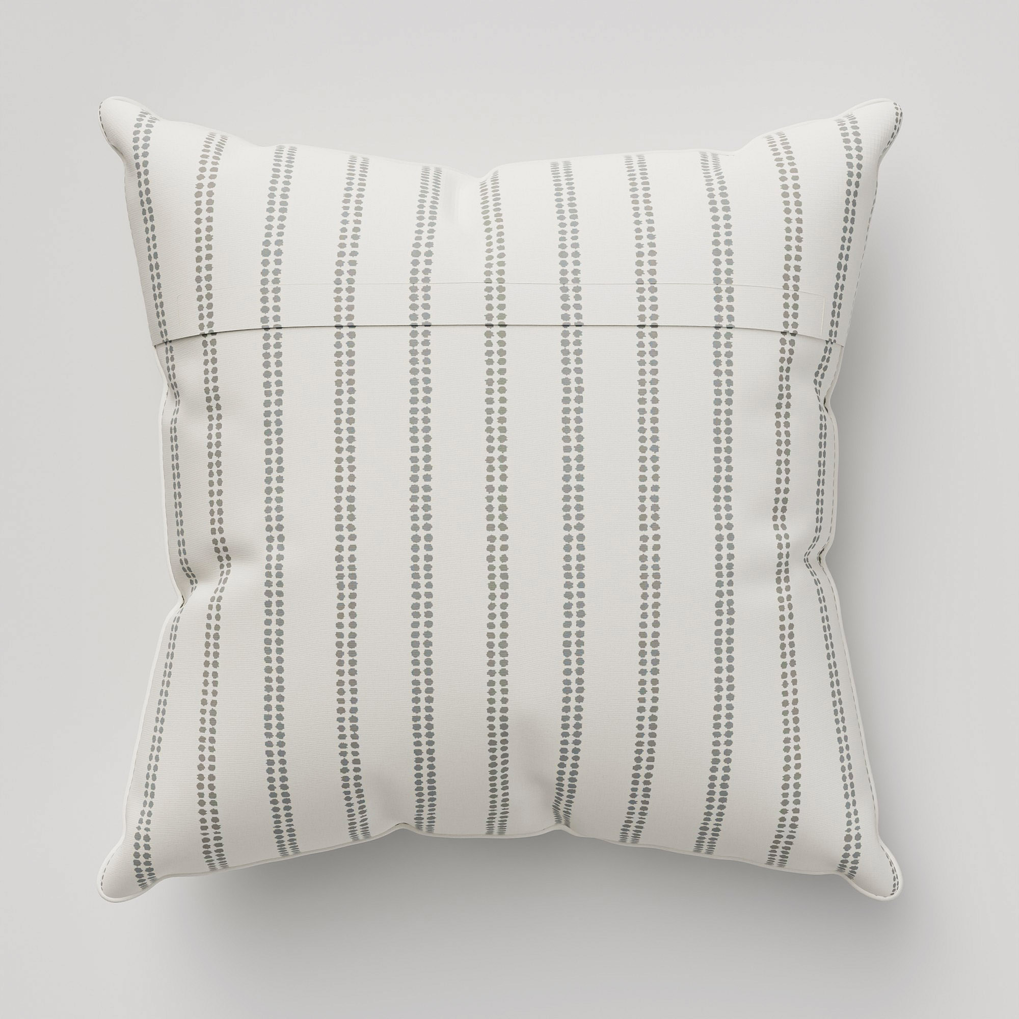 Laura Ashley Candy Stripe Steel Cushion - Image 5