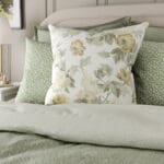 Laura Ashley Catrin Ochre Cushion
