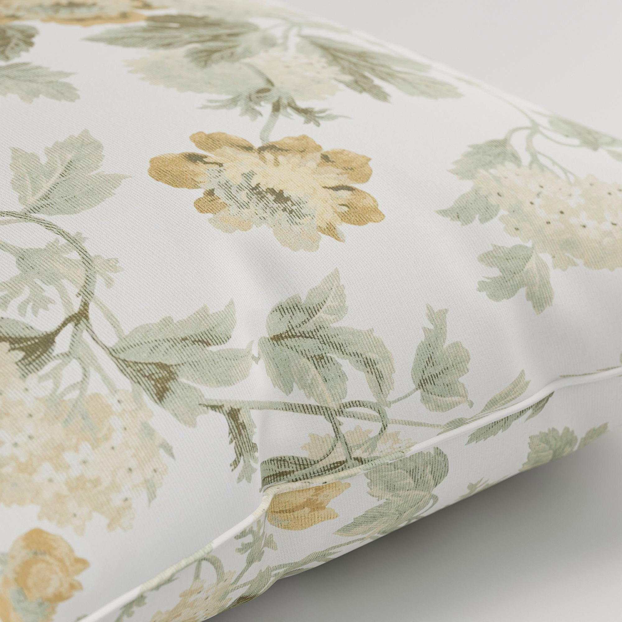 Laura Ashley Catrin Ochre Cushion - Image 3