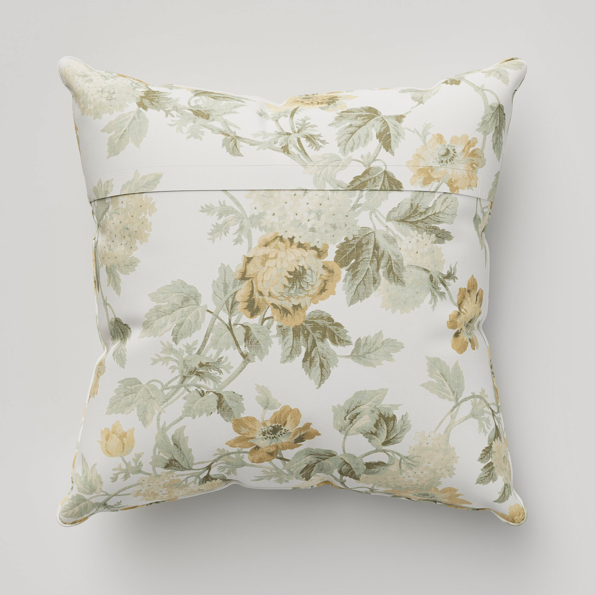 Laura Ashley Catrin Ochre Cushion - Image 5