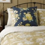 Laura Ashley Cecilia Midnight Cushion