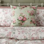 Laura Ashley Cecilia Sage Cushion