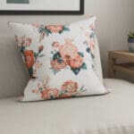 Laura Ashley Cecilia Pale Cranberry Cushion