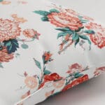 Laura Ashley Cecilia Pale Cranberry Cushion