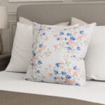 Laura Ashley Charlotte Coral Pink Cushion