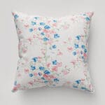 Laura Ashley Charlotte Coral Pink Cushion