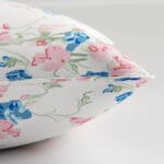 Laura Ashley Charlotte Coral Pink Cushion