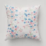 Laura Ashley Charlotte Coral Pink Cushion