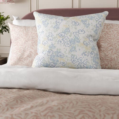 Laura Ashley Conwy Blue Sky Cushion