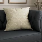 Laura Ashley Coralie Natural Cushion