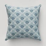 Laura Ashley Coralie Pale Seaspray Cushion