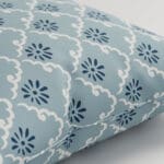 Laura Ashley Coralie Pale Seaspray Cushion