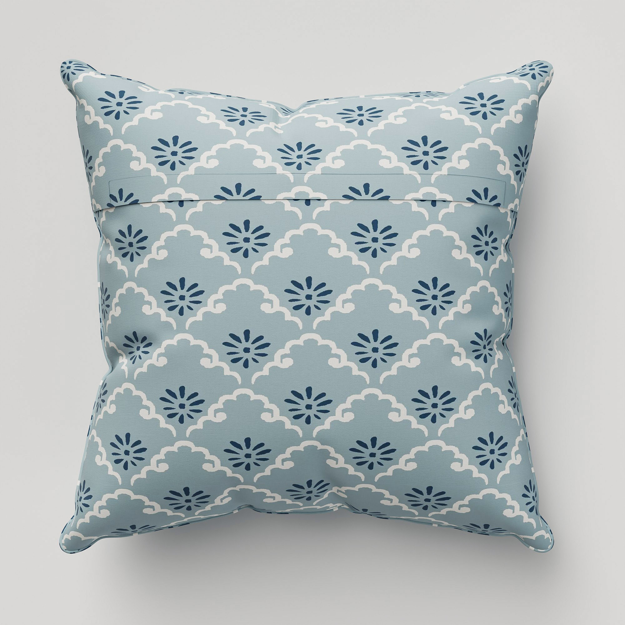 Laura Ashley Coralie Pale Seaspray Cushion - Image 5