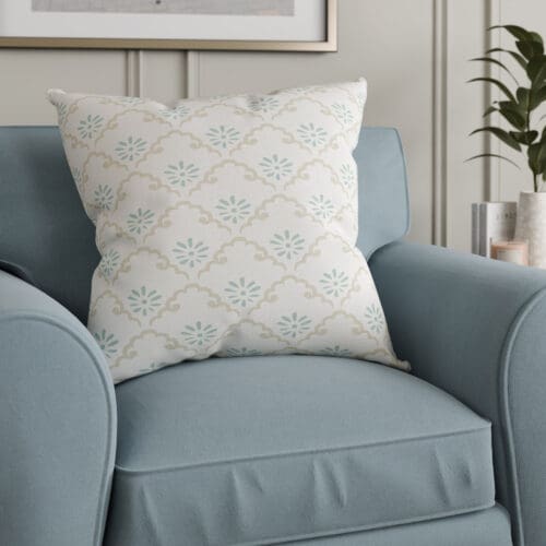 Laura Ashley Coralie Pearl Cushion