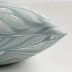 Laura Ashley Coulderton Leaves Dark Duck Egg Cushion