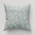 Laura Ashley Coulderton Leaves Dark Duck Egg Cushion