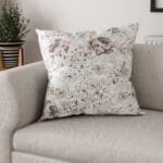 Laura Ashley Cransford Silver Cushion
