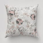Laura Ashley Cransford Silver Cushion