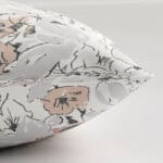 Laura Ashley Cransford Silver Cushion