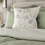 Laura Ashley Crosswell Coral Pink Cushion