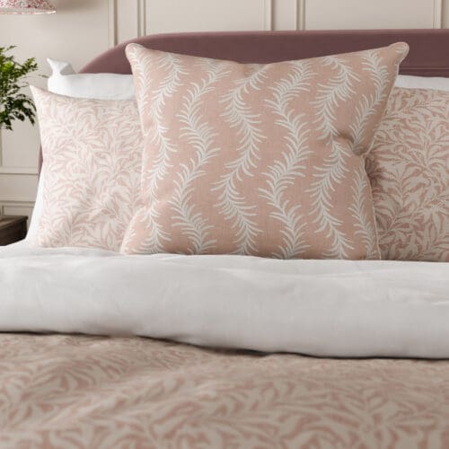 Laura Ashley Dee Blush Cushion