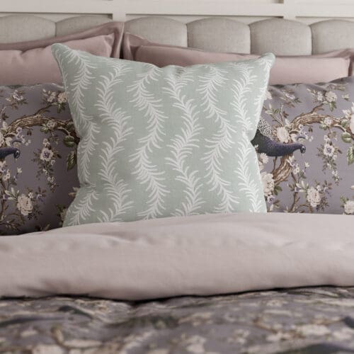 Laura Ashley Dee Eucalyptus Cushion